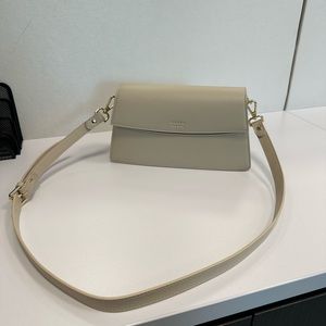 FREJA MINI SHOULDER BAG OAT